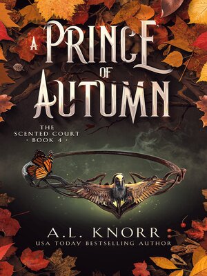 cover image of A Prince of Autumn